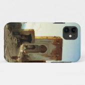 Porte de Justice、アルハンブラ、グラナダ(キャンバスの油 Case-Mate iPhoneケース (裏面(横))