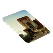 Porte de Justice, Alhambra, Granada (キャンバスに油) マグネット (右側)