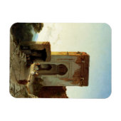 Porte de Justice, Alhambra, Granada (キャンバスに油) マグネット (横)