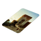 Porte de Justice, Alhambra, Granada (キャンバスに油) マグネット (左側)