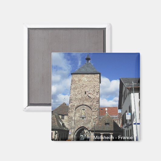 PORTE DES FORGERONS MOLSHEIM マグネット (正面/裏面)