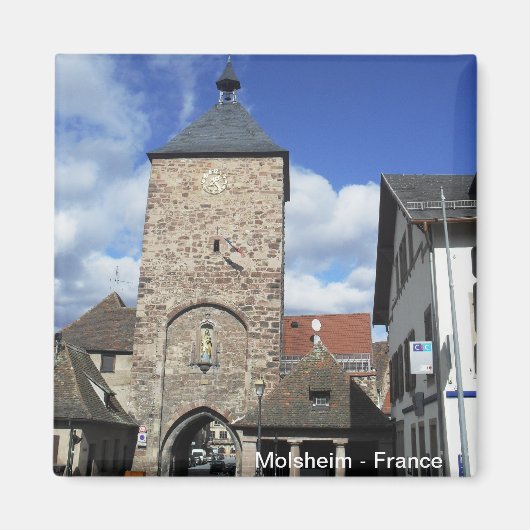 PORTE DES FORGERONS MOLSHEIM マグネット (正面)