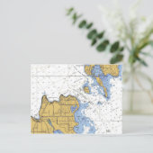 Porte Des Morts、WI Death Door、ハガキ航海のー ポストカード (スタンド正面)