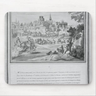 Porte Sainteアントワーヌ、1652年7月2日で戦って下さい マウスパッド