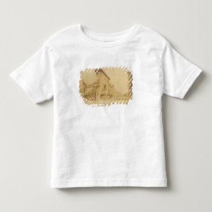 Porte St Denis、パリ(w/c) トドラーTシャツ