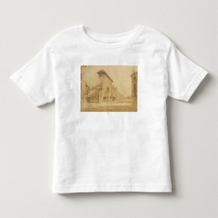 Porte St Denis、パリ(w/c) トドラーTシャツ