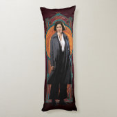 PORTENTINA GOLDSTEIN™アールデコパネル ボディピロー (裏面 (縦))