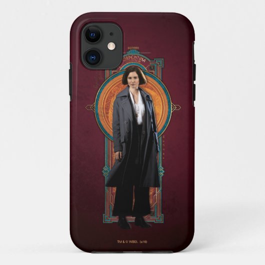 PORTENTINA GOLDSTEIN™アールデコパネル Case-Mate iPhoneケース (裏面)