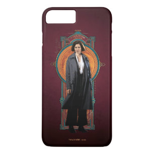 PORTENTINA GOLDSTEIN™アールデコパネル iPhone 8 PLUS/7 PLUSケース