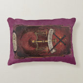 PORTENTINA GOLDSTEIN™ MACUSA™グラフィック アクセントクッション (正面)