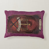 PORTENTINA GOLDSTEIN™ MACUSA™グラフィック アクセントクッション (裏面)