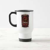 PORTENTINA GOLDSTEIN™ MACUSA™グラフィック トラベルマグ (左)