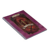 PORTENTINA GOLDSTEIN™ MACUSA™グラフィック ノートブック (右側)