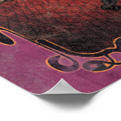 PORTENTINA GOLDSTEIN™ MACUSA™グラフィック ポスター (角)