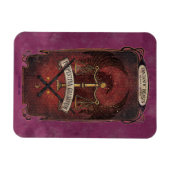 PORTENTINA GOLDSTEIN™ MACUSA™グラフィック マグネット (横)