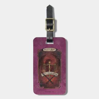 PORTENTINA GOLDSTEIN™ MACUSA™グラフィック ラゲッジタグ
