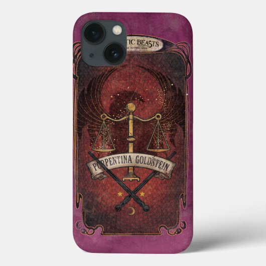 PORTENTINA GOLDSTEIN™ MACUSA™グラフィック Case-Mate iPhoneケース (裏面)