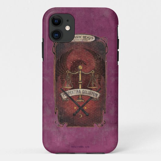PORTENTINA GOLDSTEIN™ MACUSA™グラフィック Case-Mate iPhoneケース (裏面)