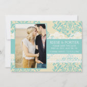 PORTERが日付/写真の発表を保存 セーブザデート (正面)