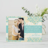 PORTERが日付/写真の発表を保存 セーブザデート (スタンド正面)