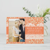 PORTERが日付/写真の発表を保存 セーブザデート (スタンド正面)