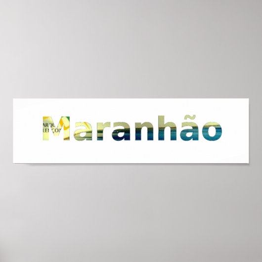 Porter Maranhão ポスター (正面)