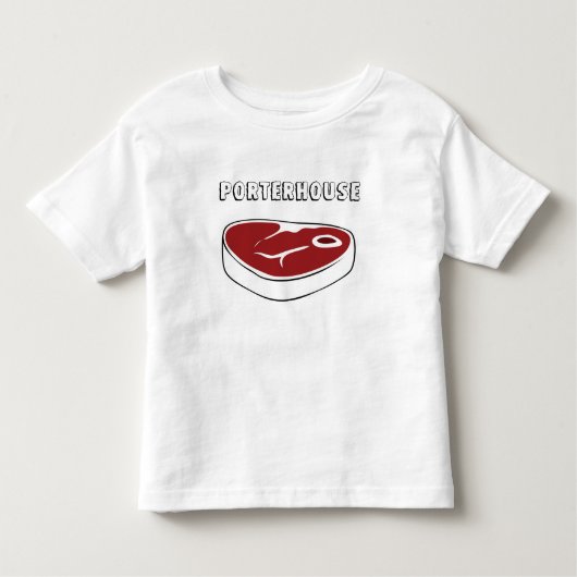 PORTERHOUSE トドラーTシャツ (正面)