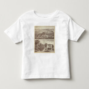 Portervilleの住宅、店 トドラーTシャツ