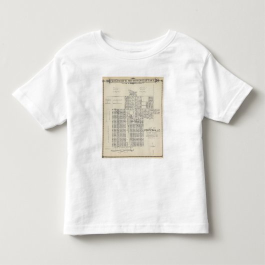 Porterville トドラーTシャツ (正面)