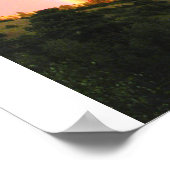 PortfolioまたはSmall Cherokeeの賛美祈りの言葉ポスター ポスター (角)