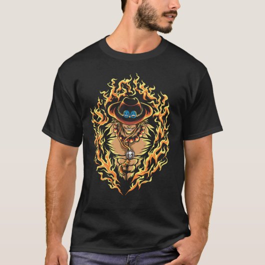 Portgas D. Ace Tシャツ (正面)