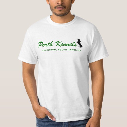 Porthの犬小屋、レキシントン、サウスカロライナ Tシャツ (正面)