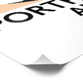 Porth Dafarch、Angleseyヴィンテージ旅行ポスター フォトプリント (角)