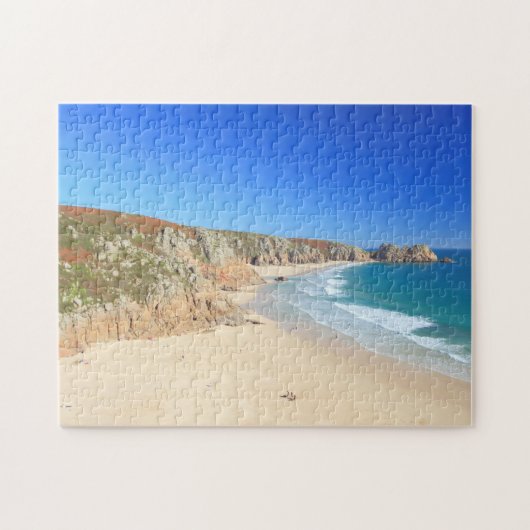 Porthcurnoのジグソーパズル ジグソーパズル (横)
