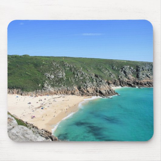 Porthcurno マウスパッド (正面)