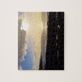 Porthlevenコーンウォールイギリスからの夕べの眺め ジグソーパズル