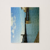 Porthlevenコーンウォールイギリス港の壁 ジグソーパズル (縦)