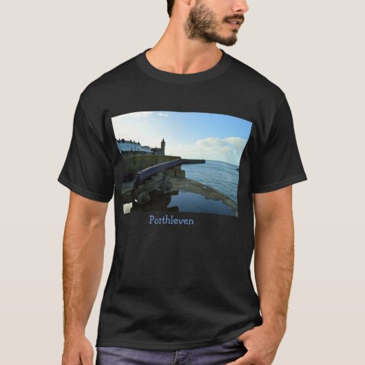 Porthlevenコーンウォールイギリス Tシャツ (正面)