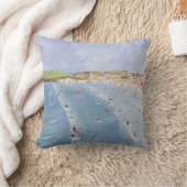 Porthmeorのサーフ クッション (ブランケット)