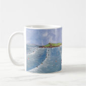 Porthmeorのサーフ コーヒーマグカップ (左)