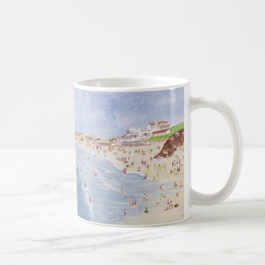 Porthmeorのサーフ コーヒーマグカップ (右)