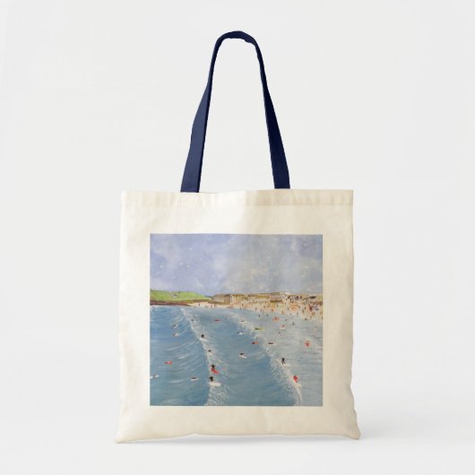 Porthmeorのサーフ トートバッグ (正面)