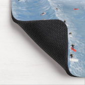 Porthmeorのサーフ マウスパッド (コーナー)