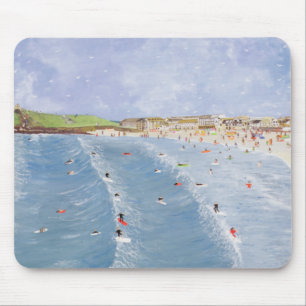 Porthmeorのサーフ マウスパッド