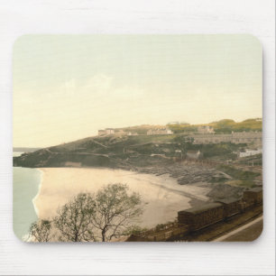 Porthminsterのビーチ、St Ives マウスパッド