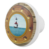 Porthole Lighthouse Ceramic Pull セラミックノブ (右)