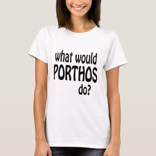 Porthos Tシャツ (正面)