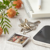 PortiaおよびBassanio、c.1826 (w/c、茶色インク、bodyc キーホルダー (側面)