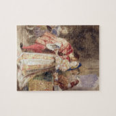 PortiaおよびBassanio、c.1826 (w/c、茶色インク、bodyc ジグソーパズル (横)