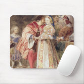 PortiaおよびBassanio、c.1826 (w/c、茶色インク、bodyc マウスパッド (マウス)